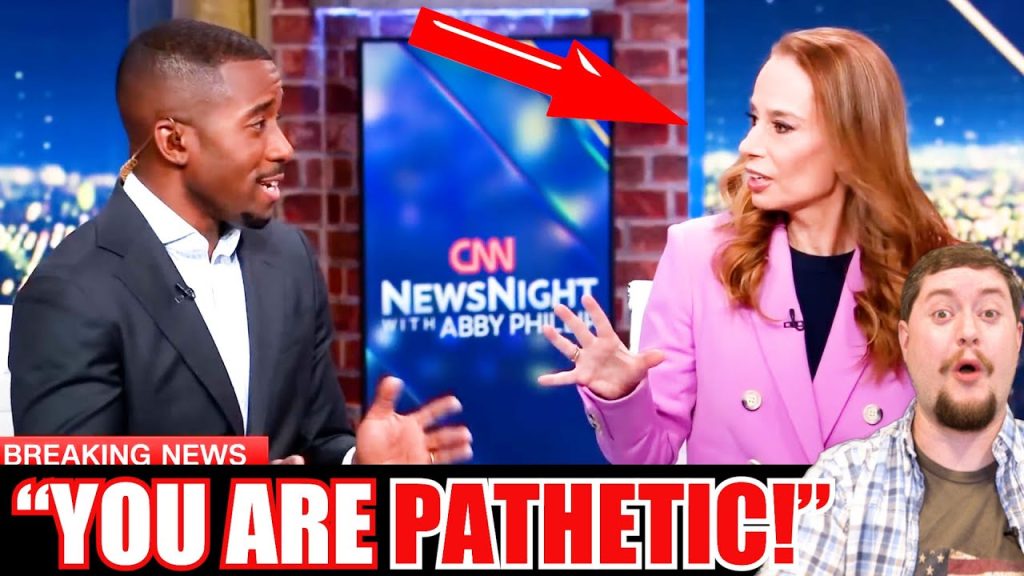 Black conservative PUMMELS entire panel of hysterical CNN hacks live on air