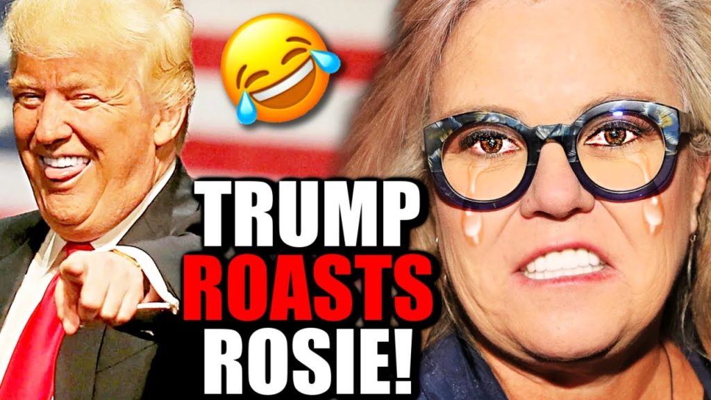 Trump DESTROYS Insane Actress After She FLEES America in BRUTAL Video!