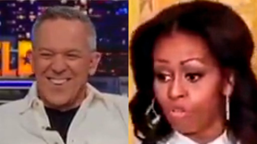 Greg Gutfield Destroys Michelle Obama As Audience Roars On Live TV