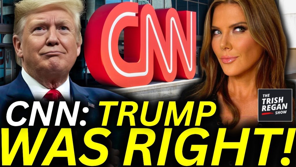 CNN Forced to ADMIT Trump Policies Are Actually WORKING