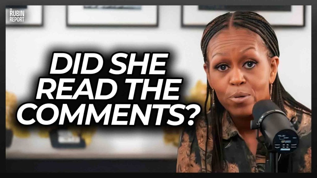 Brutal Comments Section Reaction to Michelle Obama’s Podcast