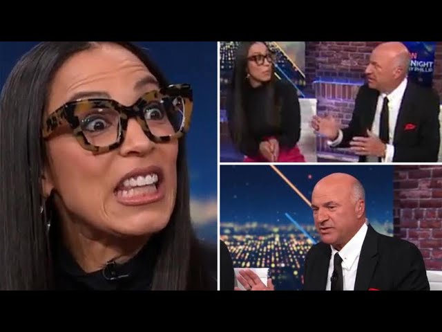 CNN Panelist Makes a Spectacle Out of being Touched by Kevin O’Leary