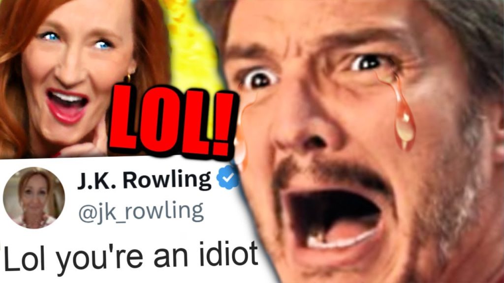 Pedro Pascal Has INSANE MELTDOWN Over JK Rowling, Then She Gets The LAST LAUGH!