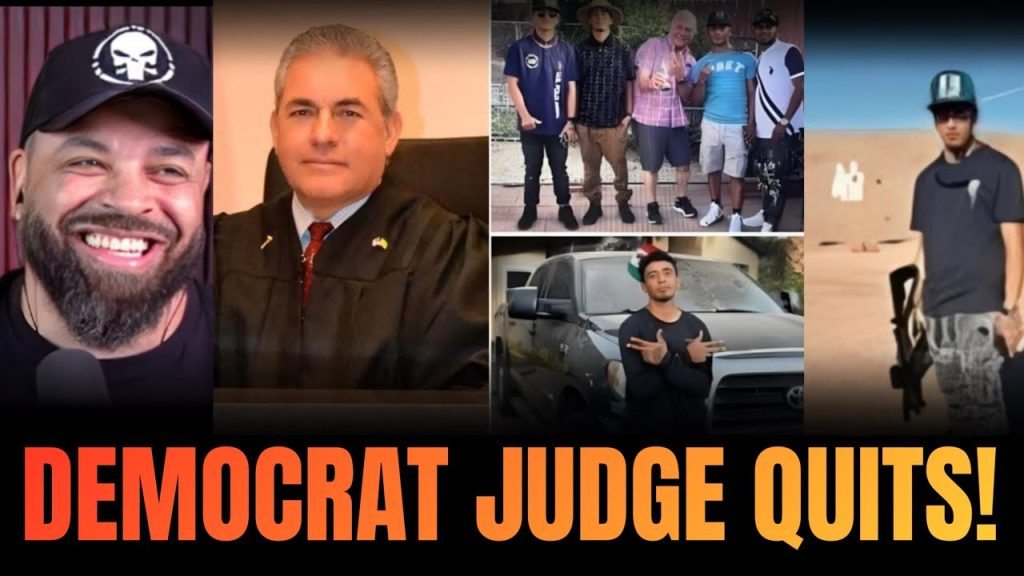 Democrat Judge Quits After Tren de Aragua Gang Member Found Living in his House!