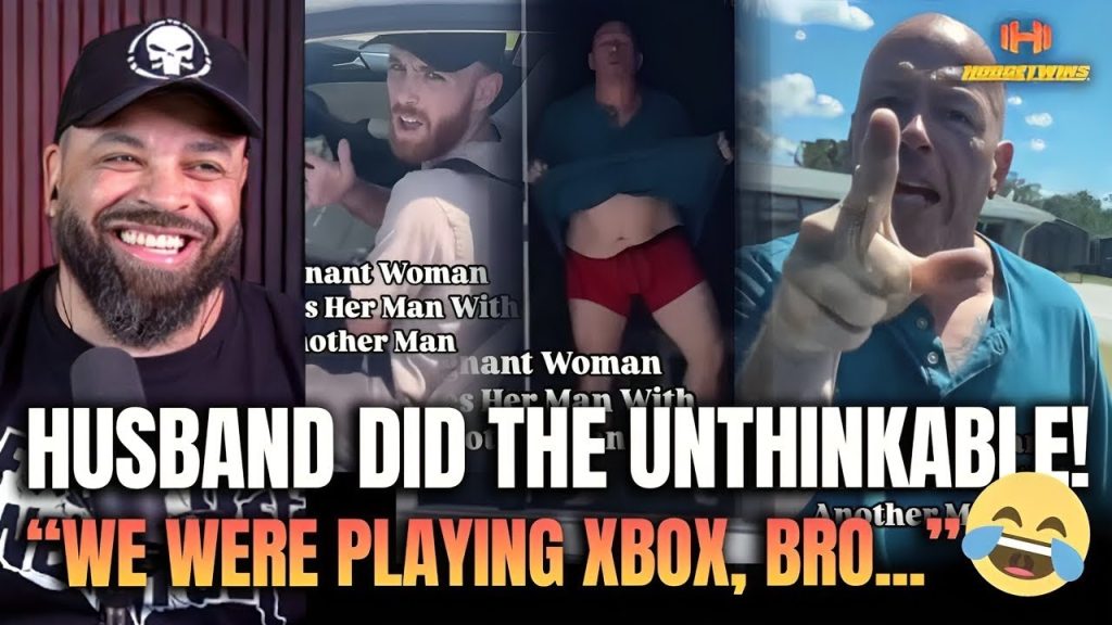 Wife Caught Her Husband doing the UNTHINKABLE while playing XBOX!