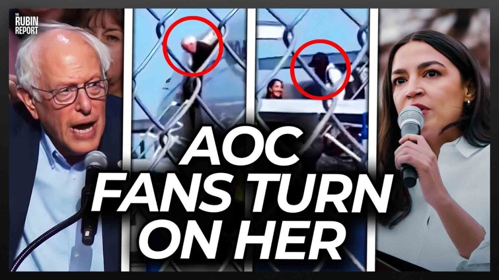 AOC & Bernie’s Hypocrisy Is Exposed on Camera