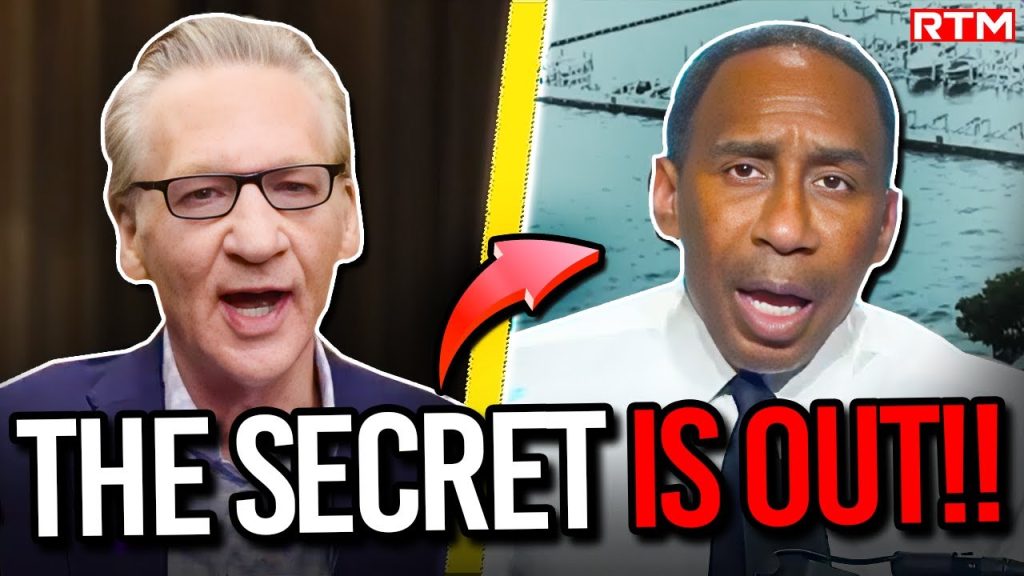 Bill Maher STUNS Stephen A Smith With What Liberals Tell Him In Secret