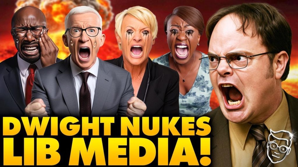 Dwight Schrute TORCHES MSNBC Host to Her Face for Blaming Trump for FAILED Ratings: ‘In Denial!’