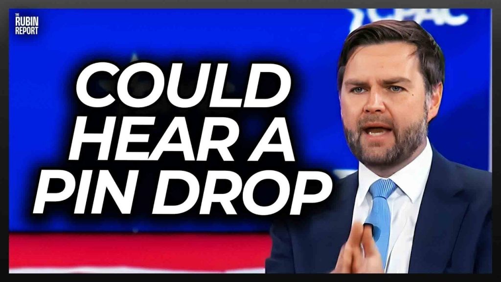JD Vance Makes Crowd Go Silent with His Brutal Facts