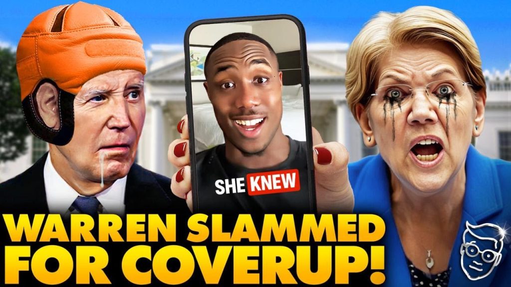 VIRAL: Elizabeth Warren ROASTED To Her FACE for COVER-UP of Joe Biden, Reduced To Shaking Stuttering