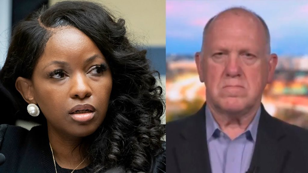 Tom Homan hits Crockett with one of the best insults I’ve ever heard