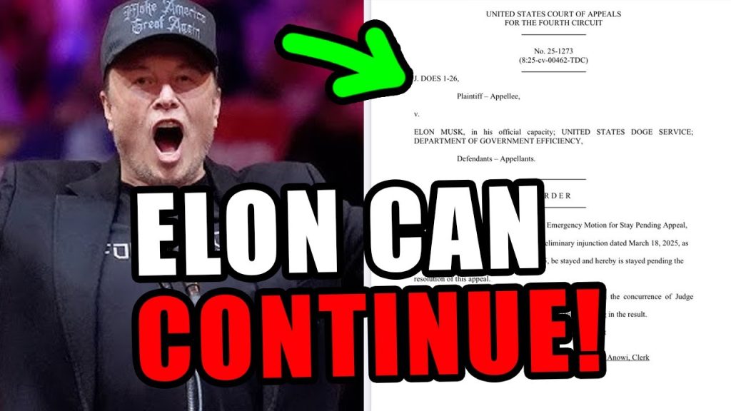 The courts have sided with ELON MUSK.