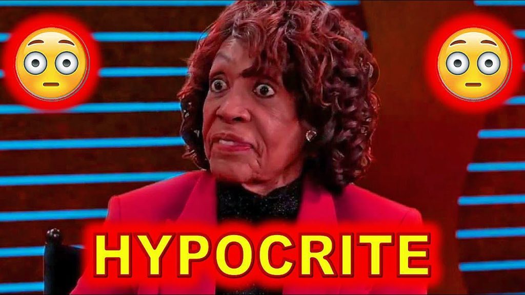 Maxine Waters’ PROFANE Hypocrisy was on FULL Display on NAACP Podcast Yesterday…..