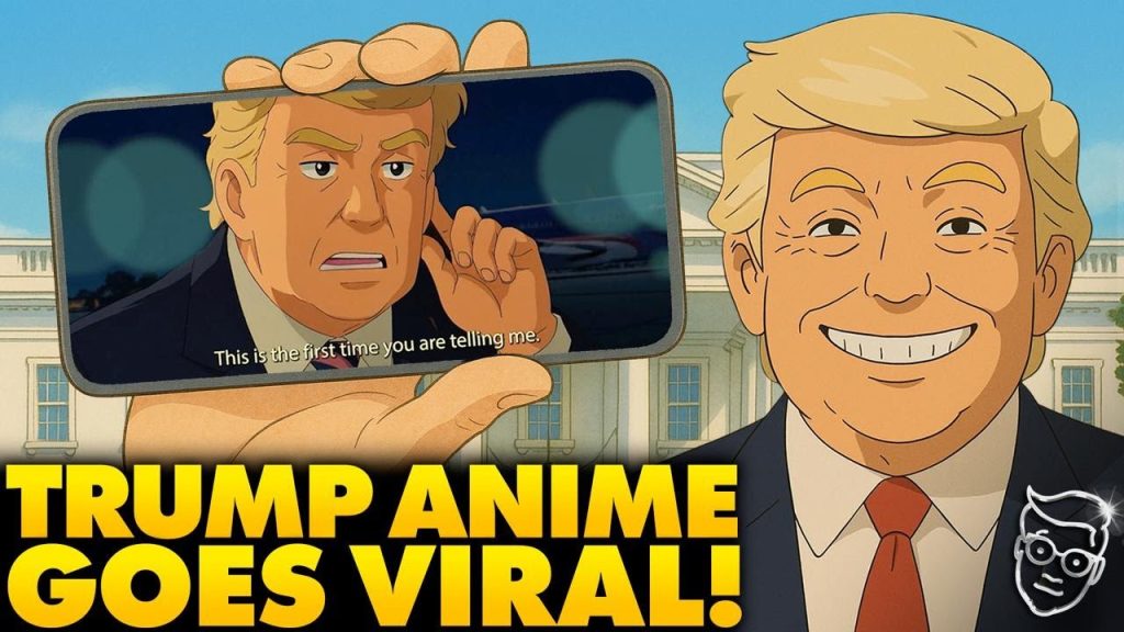 VIRAL: Stunning Trump Anime Movie MELTS Internet: ‘Wait ‚Äî Why Am I Crying?