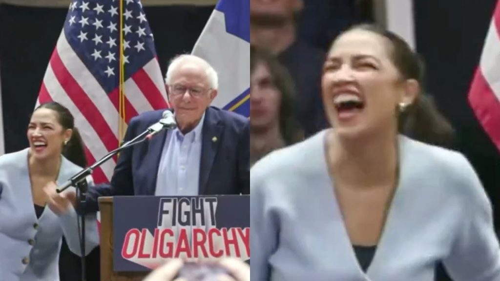 Bernie Sanders & AOC’s Most Hilarious Moment Of All Time