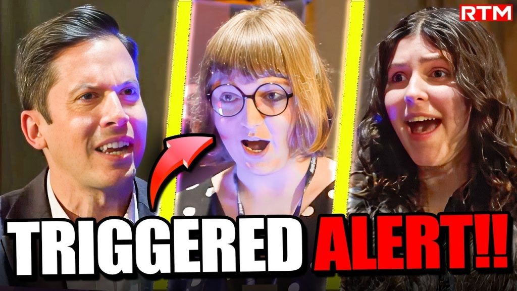 Woke Student Starts STUTTERING as Michael Knowles SCHOOLS Her