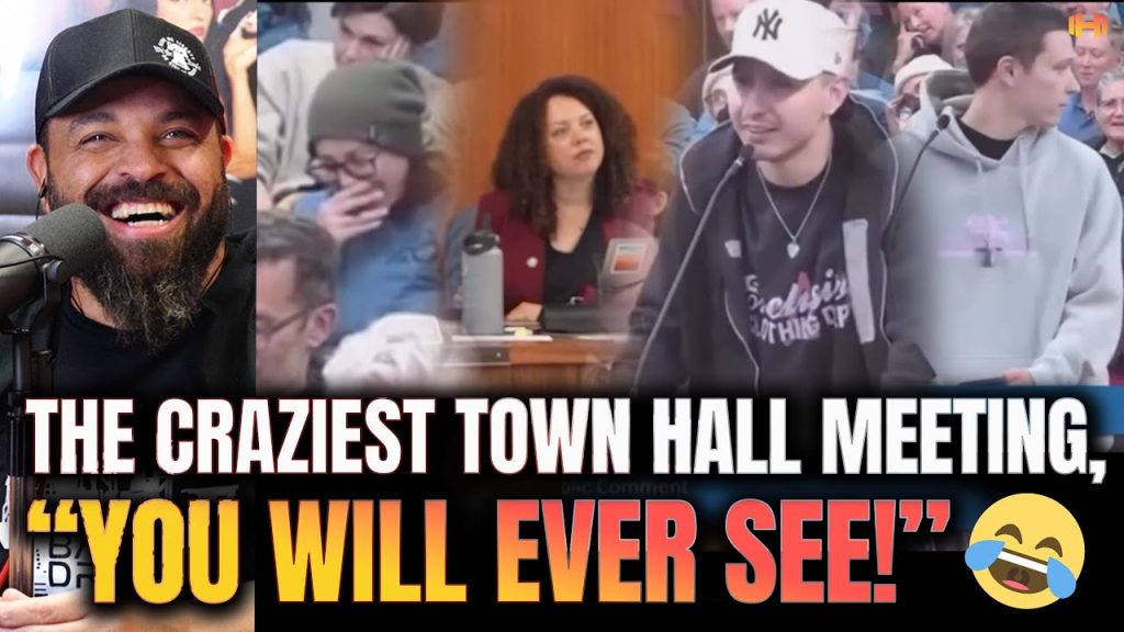 White Guys Troll Town Hall Meeting In Epic Fashion