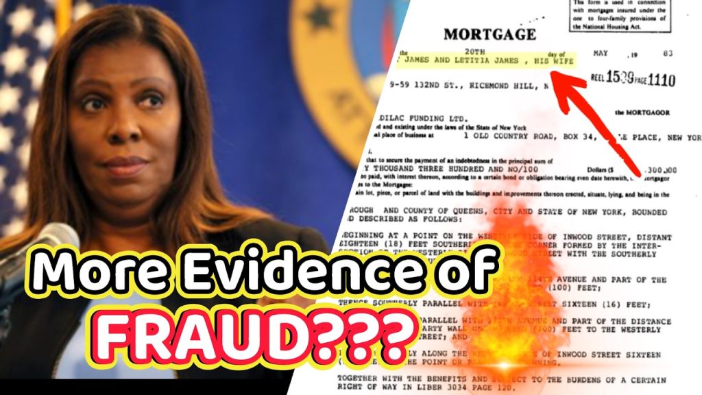 More FRAUD ALLEGATIONS against Letitia James. Where Smoke, There’s Fire? #letitiajames #newyork