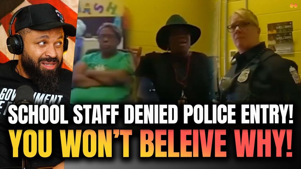 Woke Middle School Principal Stops Officers from Entering School to Investigate Bomb Threat !