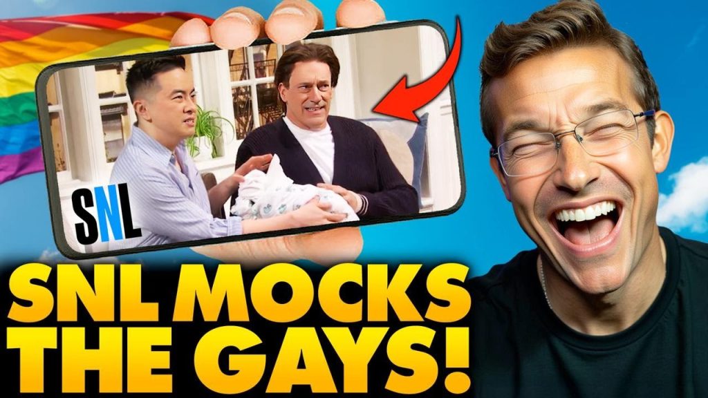 Internet SHOCKED As SNL Savages Gay Couple For ‘Buying Babies’ in HYSTERICAL Skit: Vibe Shift REAL
