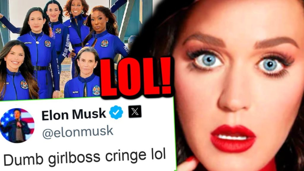 Katy Perry Gets Hilariously SHREDDED For CRINGE Space Flight!