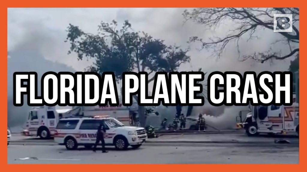 Smoke and Fire Seen in Aftermath of Boca Raton Plane Crash