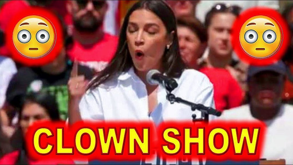 Could Alexandria Ocasio-Cortez POSSIBLY Be Any MORE Embarrassing?????