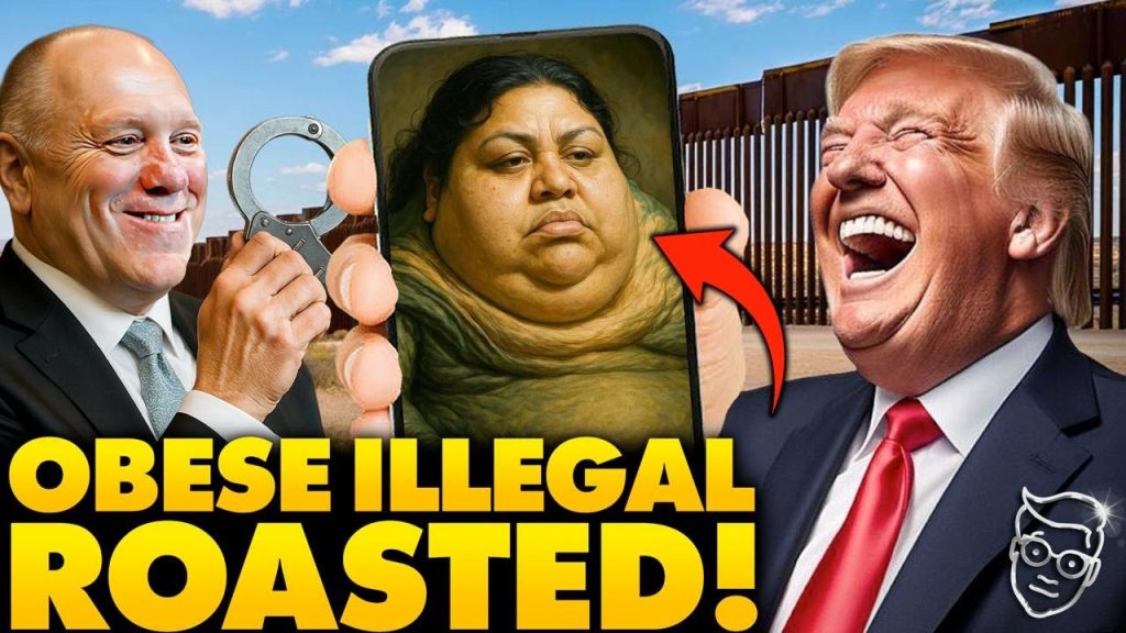 Internet Demands Trump Deport HUGE Illegal Alien who BRAGGED About Being Illegal: ‘ICE Come Get Her’