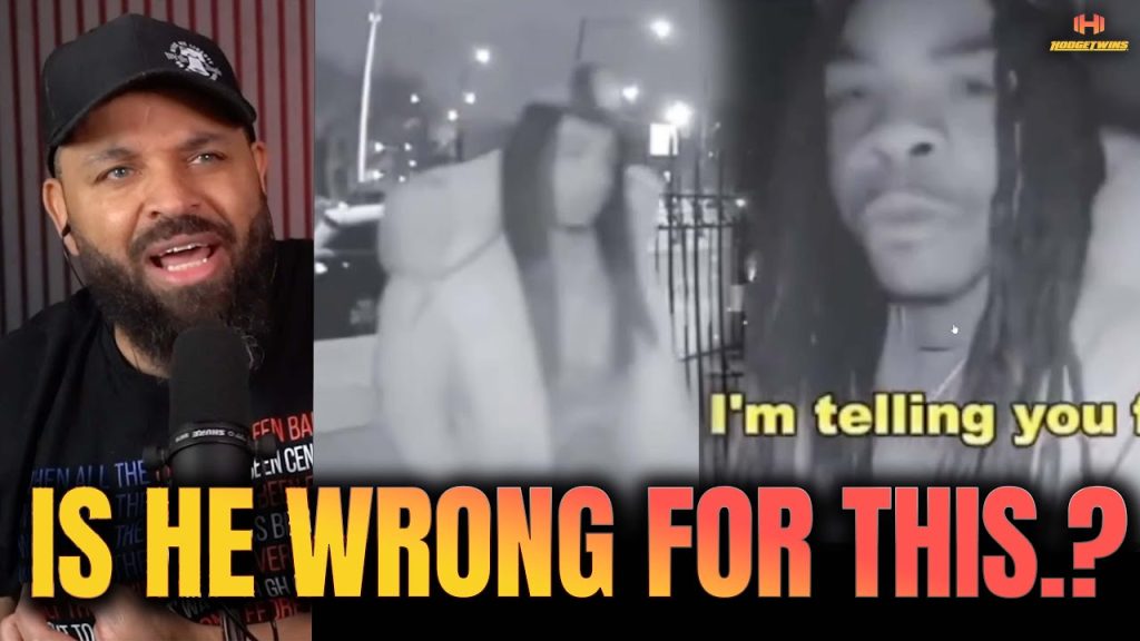THUG waits for UBER on elderly woman’s doorstep THEN THIS HAPPENS