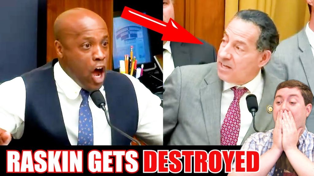 Wesley Hunt goes on EPIC rant, forces obnoxious Jamie Raskin to shut up & TAKE IT