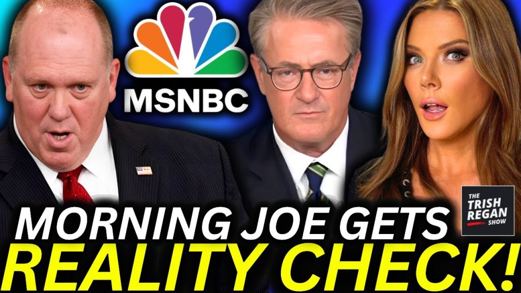 MSNBC Morning Joe SHUT DOWN by Trump’s Border Chief on LIVE TV
