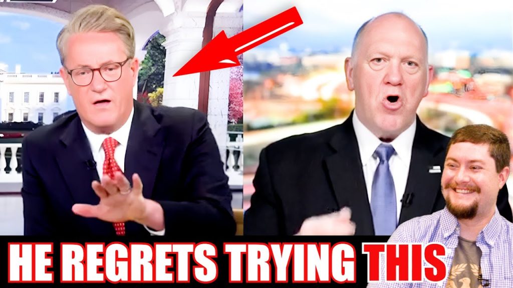Tom Homan HUMILIATES arrogant Joe Scarborough live on his own show