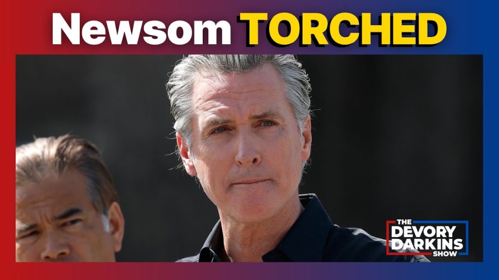 Gavin Newsom Humiliated by His Own Party after Shocking Statemen