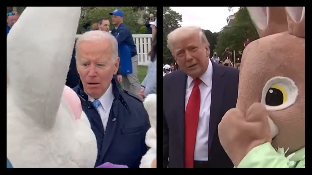 Trump’s Easter VS. Biden’s Easter
