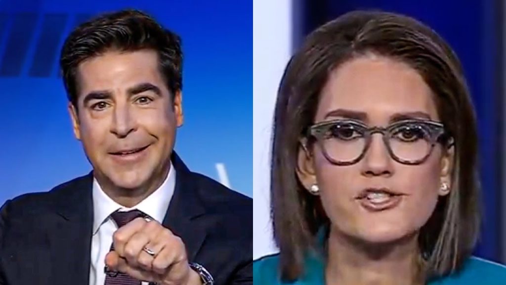 Jesse Watters Shuts Down Jessica Tarlov In A Heated Exchange Over Maryland Dad