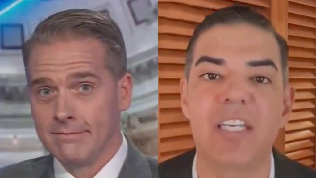 Scott Jennings Destroyed Robert Garcia With Facts On CNN Live TV