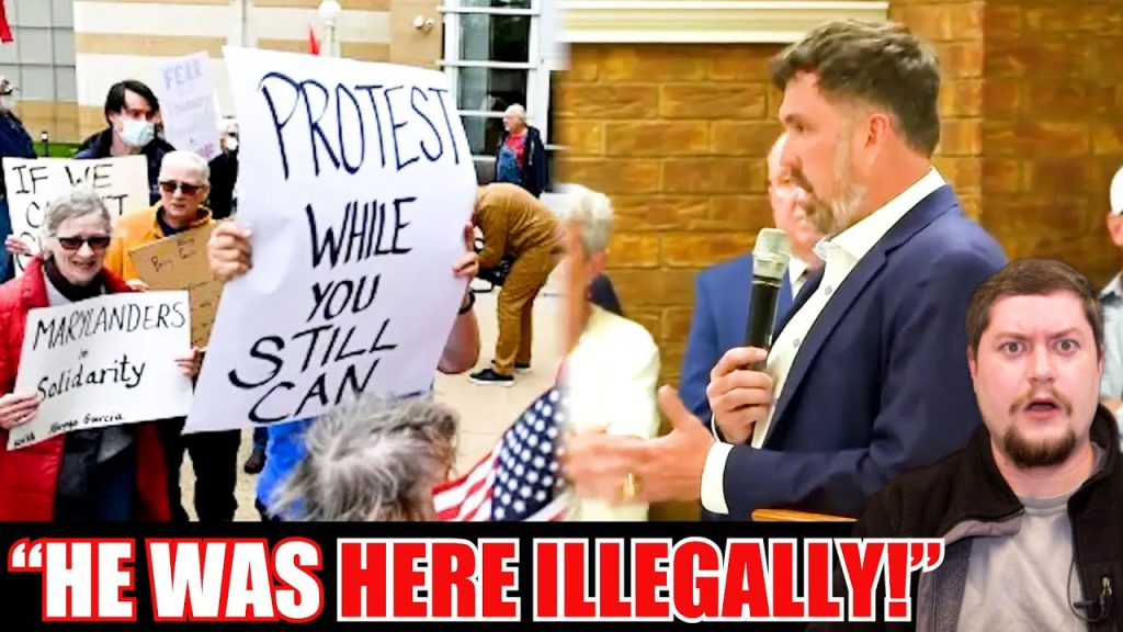 MAGA Navy Seal SHUTS UP Woke Hecklers who Try to Ruin His Town Hall