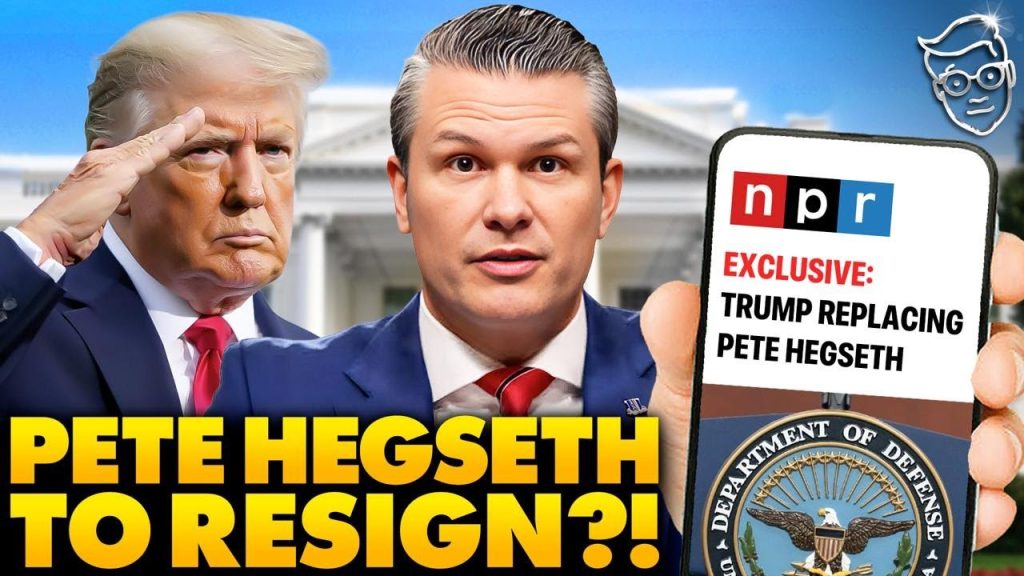 Report: Trump is REPLACING Pete Hegseth as Defense Secretary!? White House Responds with Pure FIRE