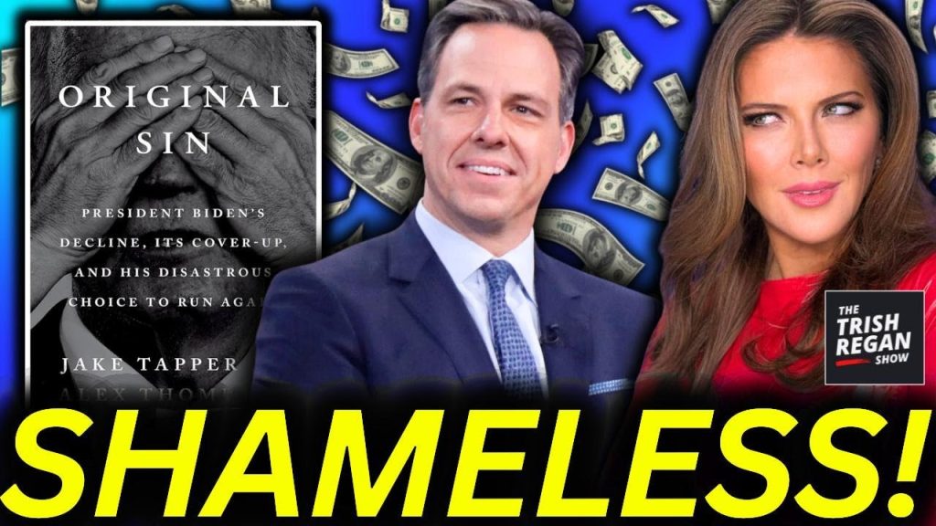 Jake Tapper CAUGHT Cashing In on His OWN Fake News Lies—Has He No Shame?