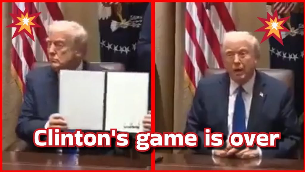 Hillary Clinton May Finally Face PRISON — Trump Orders FULL Declasification