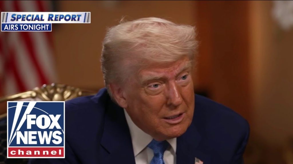 Trump addresses Comey’s ’86 47′ message: ‘He knew exactly what it meant’