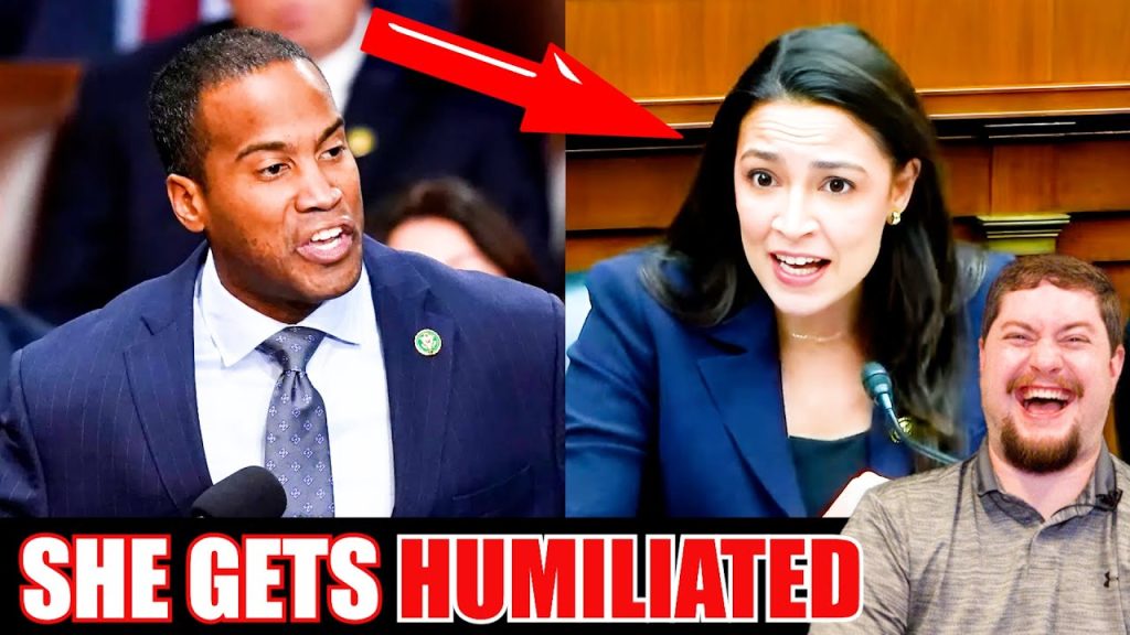 MAGA Army Vet SHUTS DOWN Clueless AOC in Front of the Entire World