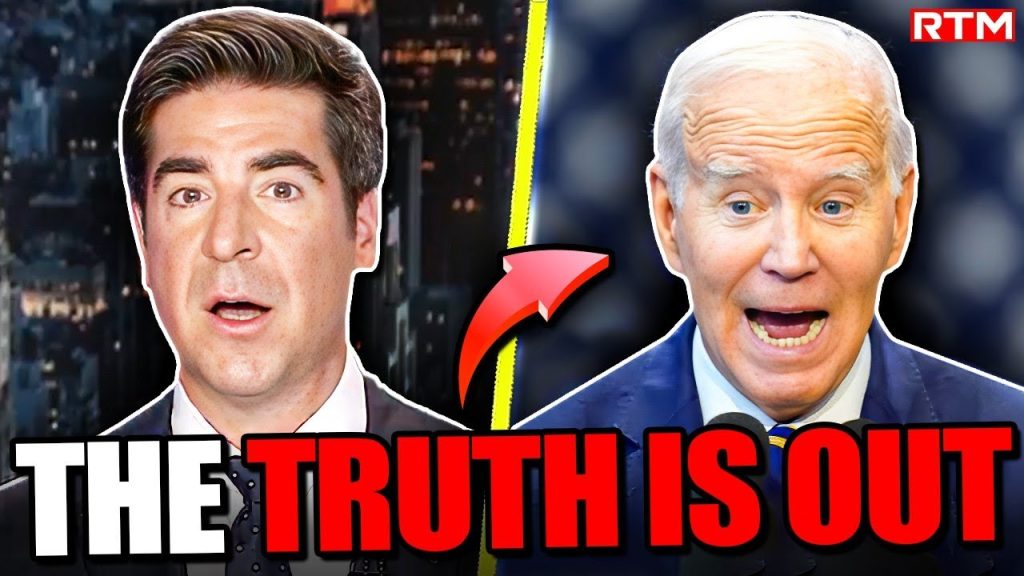 Jesse Watters EXPOSES Biden’s Dirty Secret And It’s Going Viral
