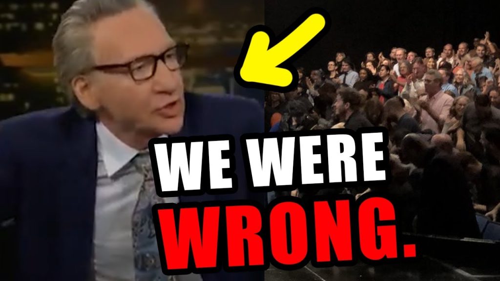 Bill Maher is evolving before our very eyes.