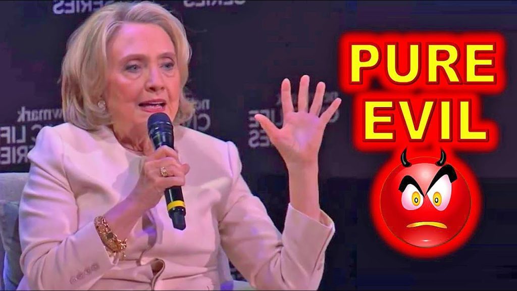 Could Hillary Clinton POSSIBLY Be Any MORE Disgusting That THIS ?????