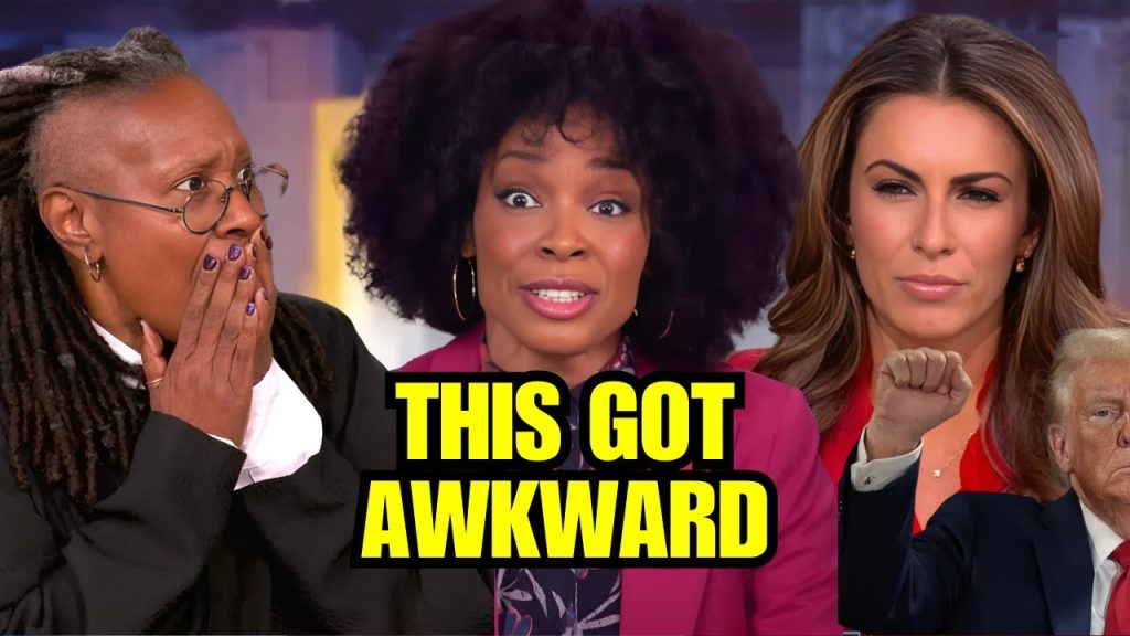 CNN Guest Has Melt Down On ‘The View’ Over Trump Banning Her From White House