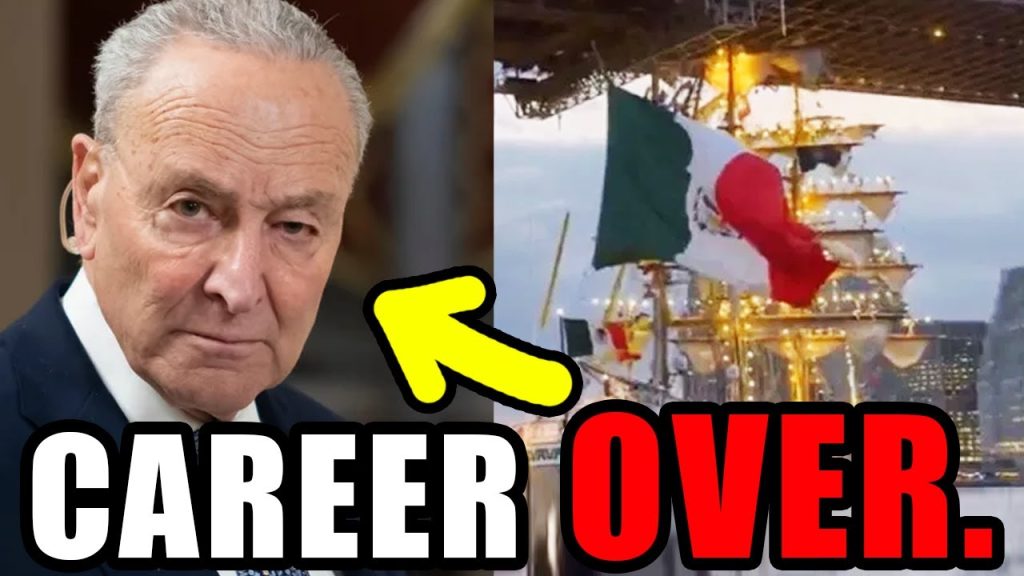 This is the END of Chuck Schumer.