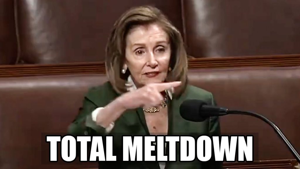 Nancy Pelosi Has The Biggest Meltdown Over Healthcare Cuts Ever