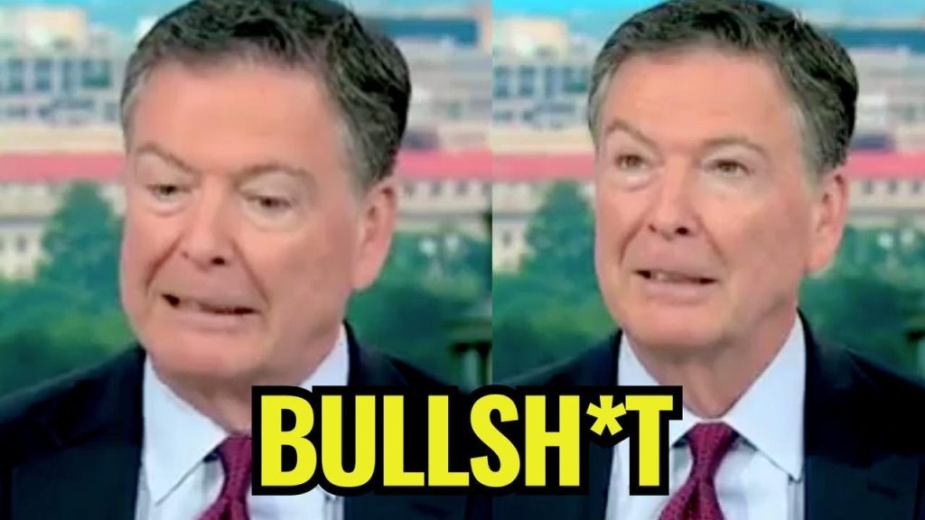 It Seems to be the Only Thing James Comey Could Come Up With to Justify Himself