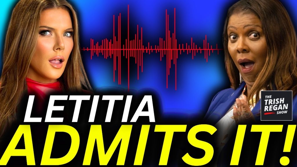 SHE ADMITS IT: New Letitia James Audio BLOWS Up Her Case!